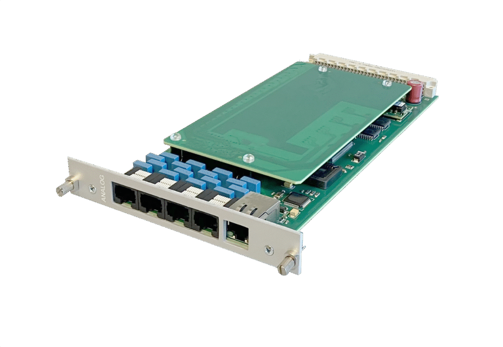 Analog hot-swap Module Analog hot-swap Module