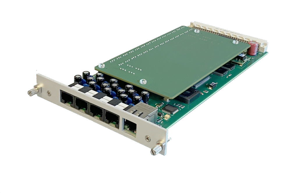 Digital PBX hot-swap Module Digital PBX hot-swap Module