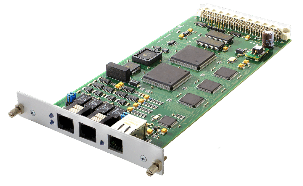 Dual E1-PRI hot-swap Module Dual E1-PRI hot-swap Module