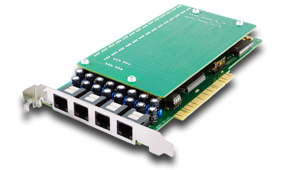 Digital PBX PCI board Digital PBX PCI board