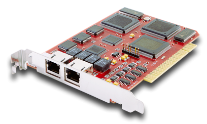 Dual E1-PRI PCI board Dual E1-PRI PCI board