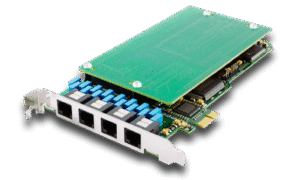 Analog PCIe board Analog PCIe board