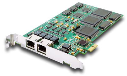 Dual E1 PCIe board Dual E1 PCIe board